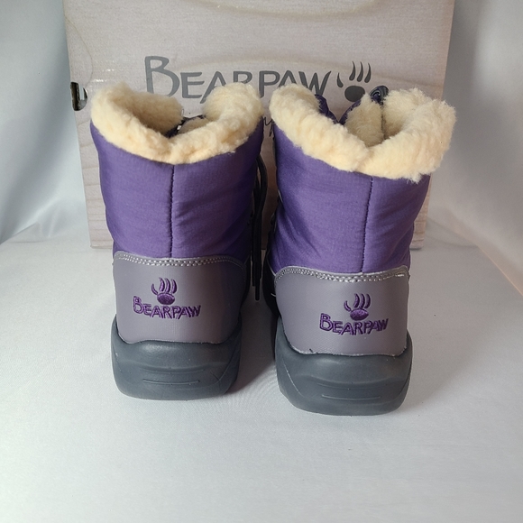 Bear Paw 🐻 🐾 Girls 👧 Winter Boots - Picture 9 of 13